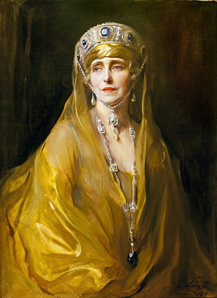 Retrato de la reina María - Felipe de Laoszlo