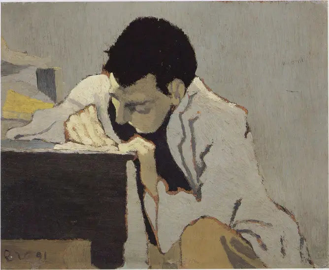 Retrato del actor Lugné-Poë - Édouard Vuillard