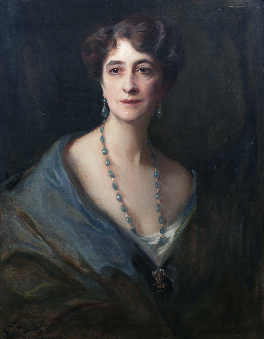 Retrato de Lady Byng, nacida Marie Evelyn Moreton - Philip de La��szlo��