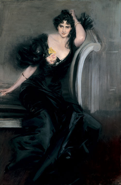 Retrato de Lady Colin Campbell, nacida Gertrude Elisabeth Blood - Giovanni Boldini