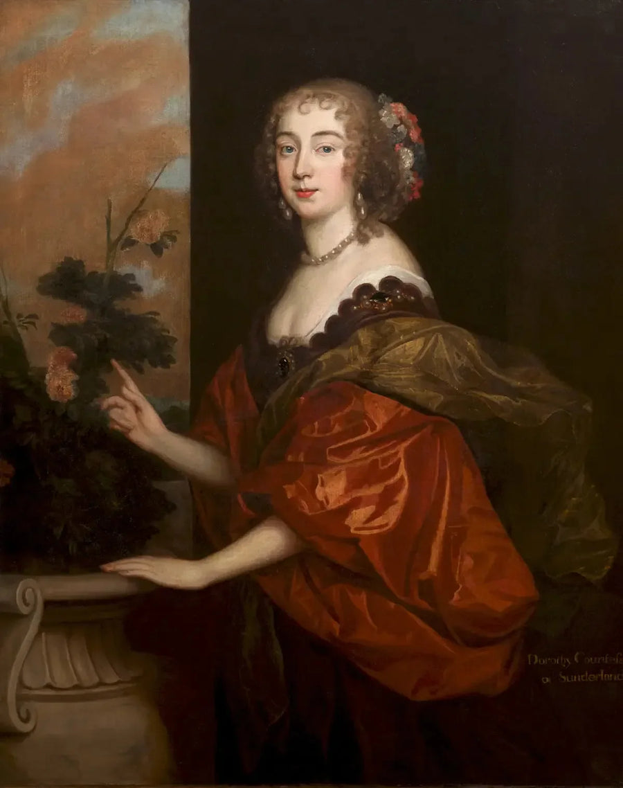 Retrato de Lady Dorothy Sidney - Antoine van Dyck