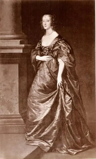 Retrato de Lady Elizabeth Cecil, condesa de Devonshire (1619-1689) - Antoine van Dyck