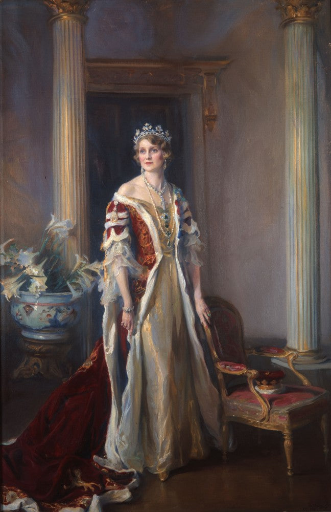 Retrato de Lady Helen Percy, duquesa viuda de Northumberland - Philip de Laïszloï