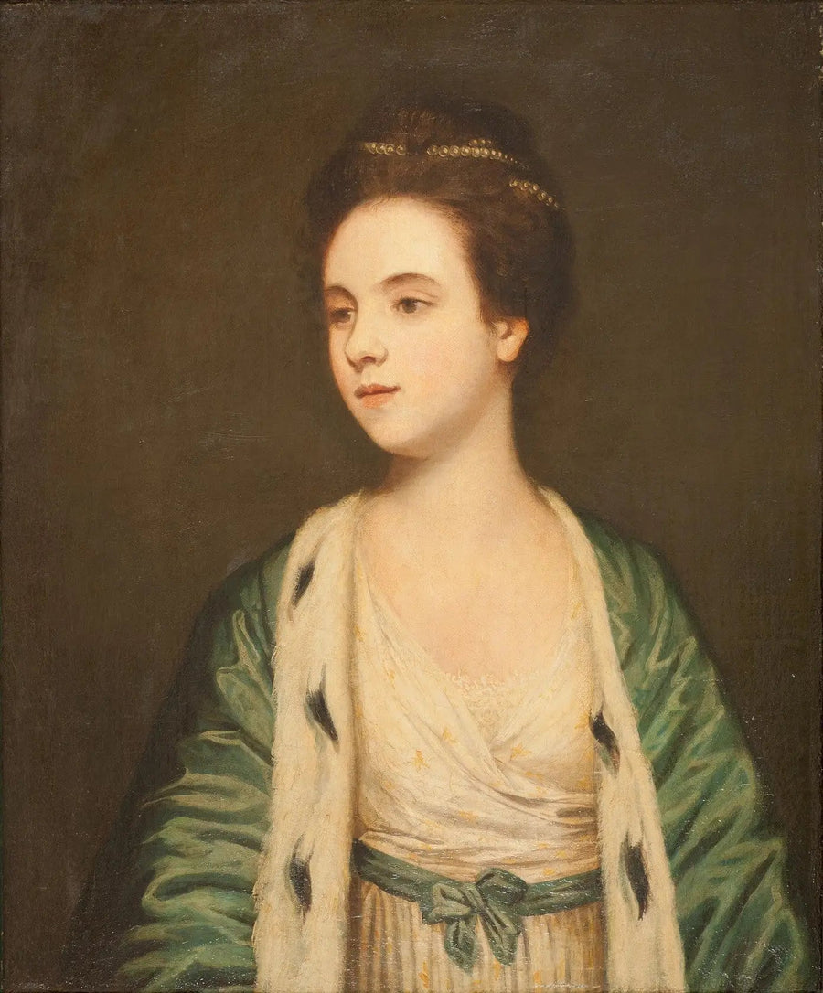 Retrato de Lady Juliana Colyear Dawkins - Joshua Reynolds