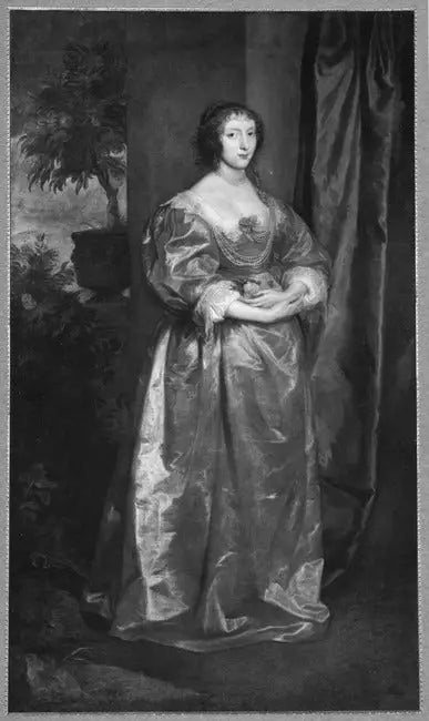 Retrato de Lady Martha Cranfield, condesa de Monmouth (1601-1667) - Antoine van Dyck
