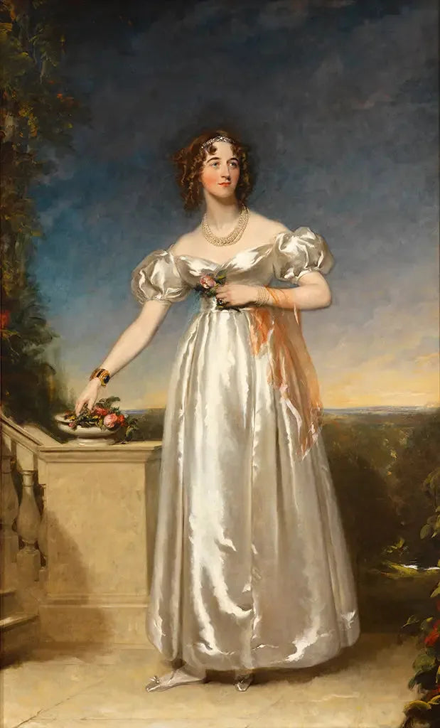 Retrato de Lady Sarah Ingestre - Thomas Lawrence