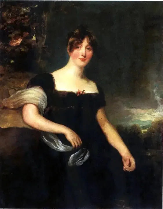 Retrato de Lady Thornton - Thomas Lawrence