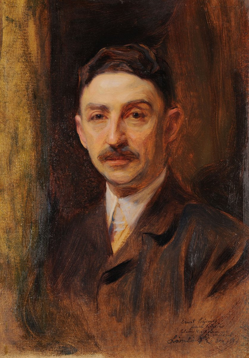 Retrato de Lajos Ernst - Felipe de La��szlo��
