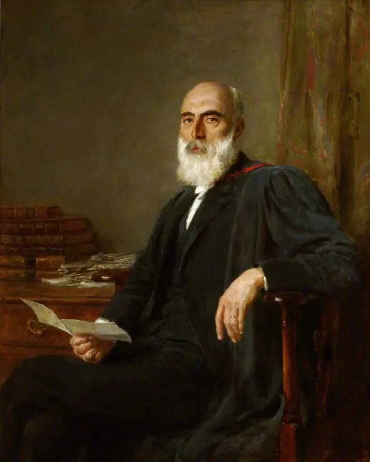 Retrato de Lancelot Ridley Phelps - Briton Rivière