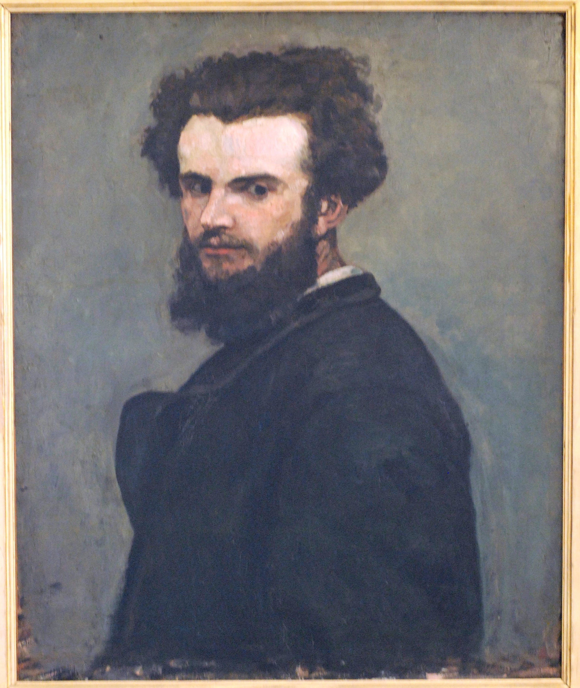 Portrait de l’artiste - Armand Guillaumin - Alpha Reproduction