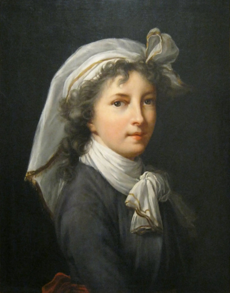 Retrato del artista - Élisabeth Vigeé Le Brun