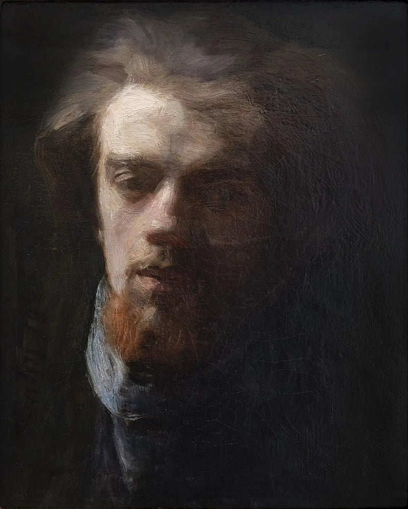 Retrato del artista - Henri Fantin-Latour