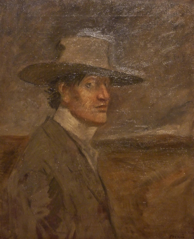 Retrato del artista - Jean-Louis Forain