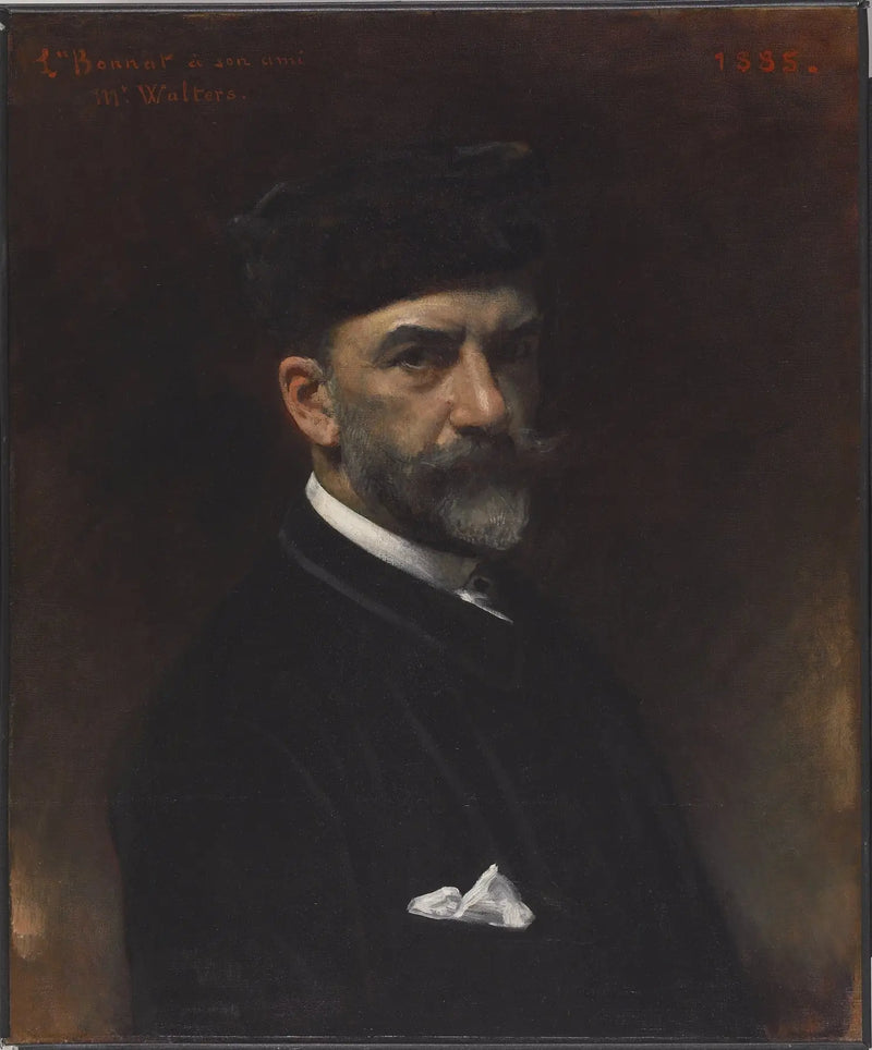 Retrato del artista - Léon Bonnat