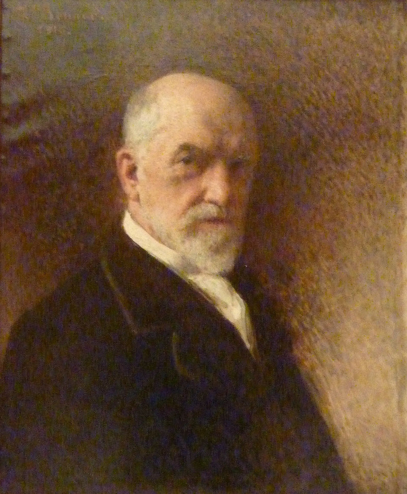Retrato del artista - Léon Bonnat