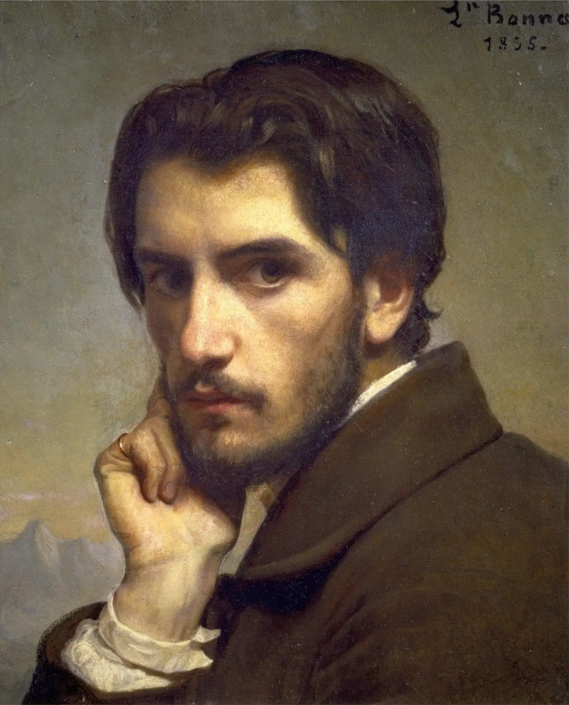 Retrato del artista - Léon Bonnat