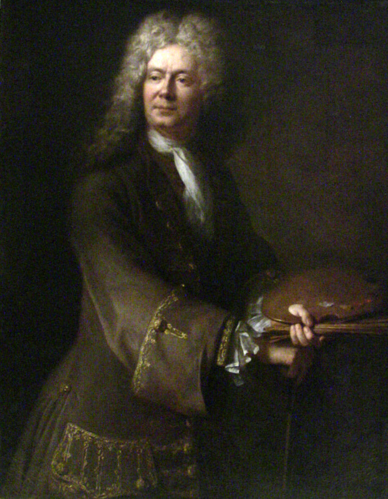 Retrato del artista por sí mismo - Jean-Baptiste Jouvenet