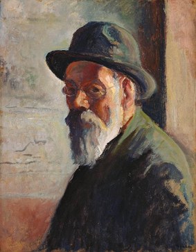 Retrato del artista por él mismo - Maximilien Luce