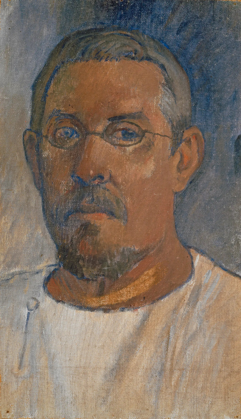 Retrato del artista por sí mismo - Paul Gauguin