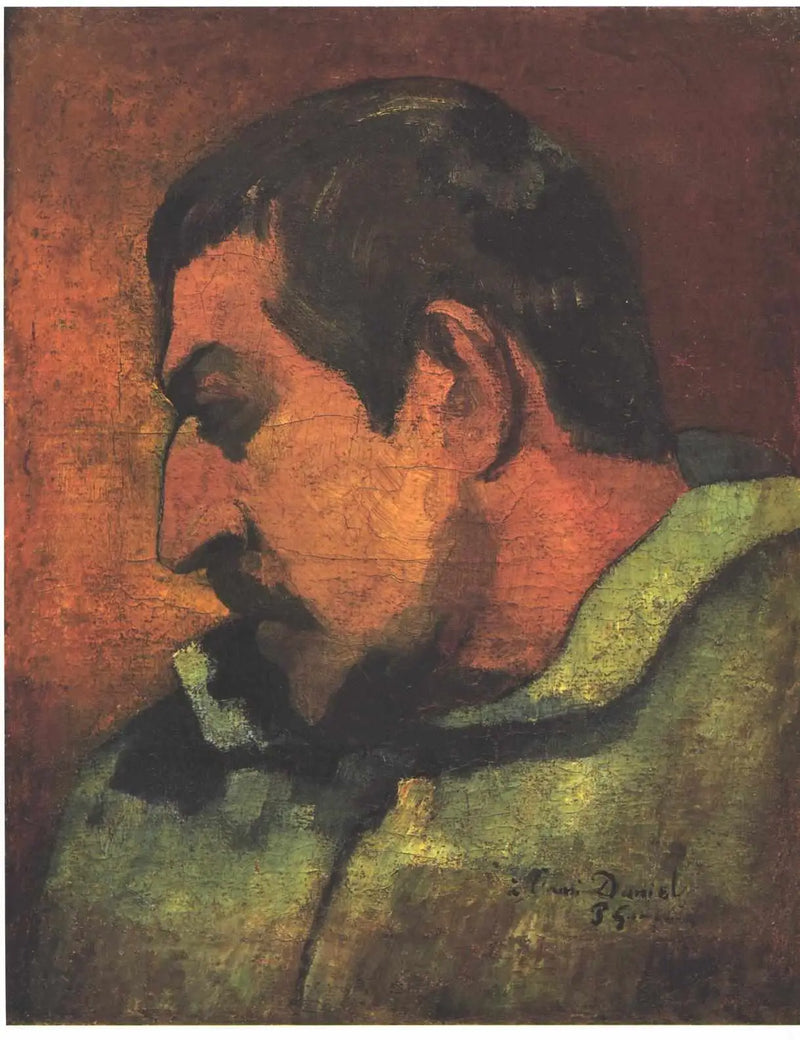 Retrato del artista - Paul Gauguin
