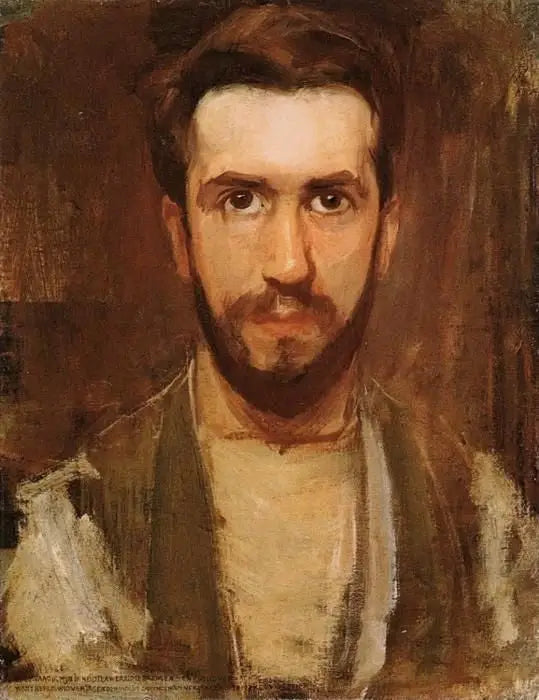 Retrato del artista - Piet Mondrian