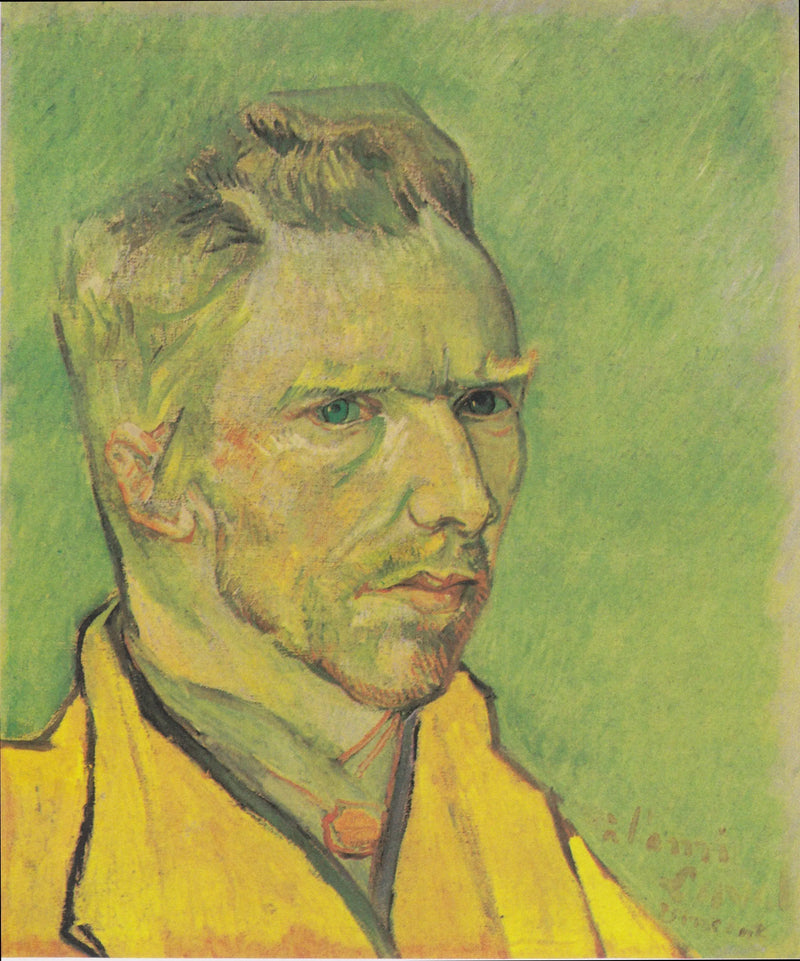 Retrato del artista - Vincent van Gogh