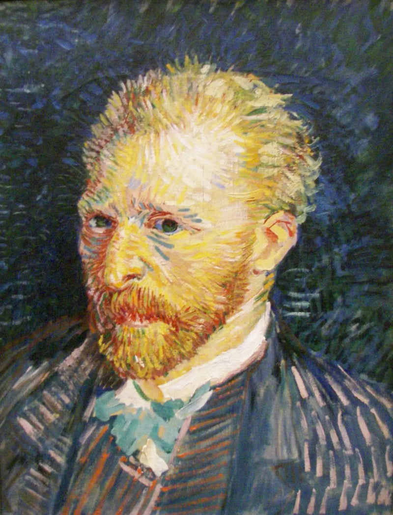Retrato del artista - Vincent van Gogh