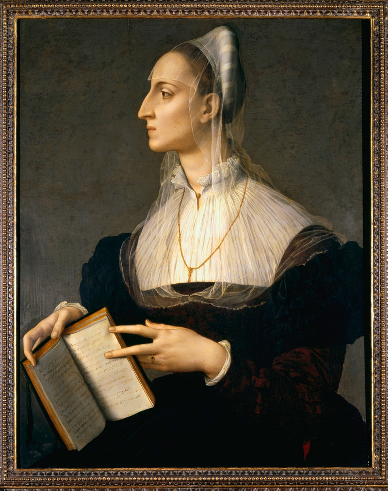 Retrato de Laura Battiferri - Bronzino