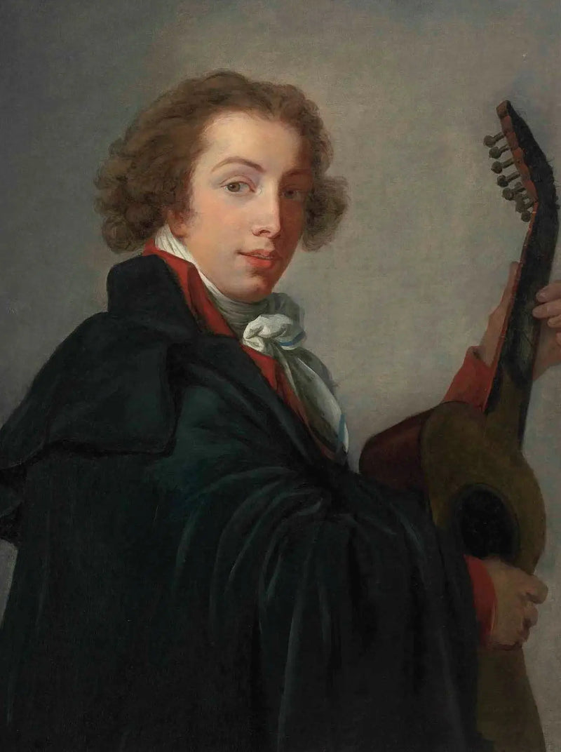 Retrato del Conde Siemontkowsky Bystry - Élisabeth Vigée Le Brun