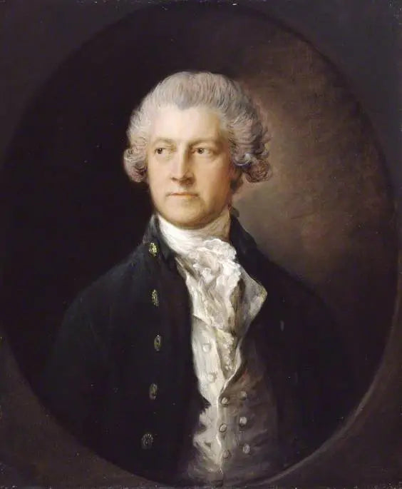 Retrato de Lewis Bagot, obispo de Bristol (1740-1802) - Thomas Gainsborough