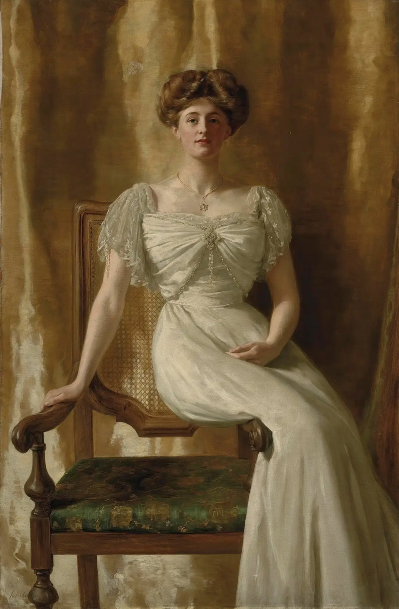 Retrato de la honorable Sra. Harold Ritchie - John Collier