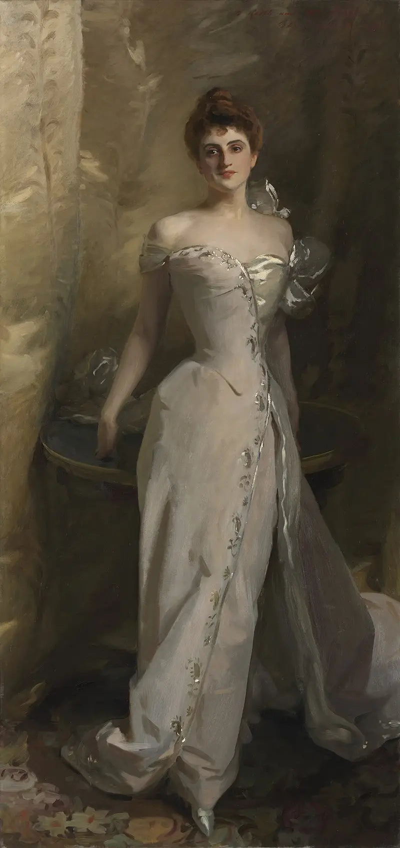 Retrato de Lisa Colt Curtis - John Singer Sargent