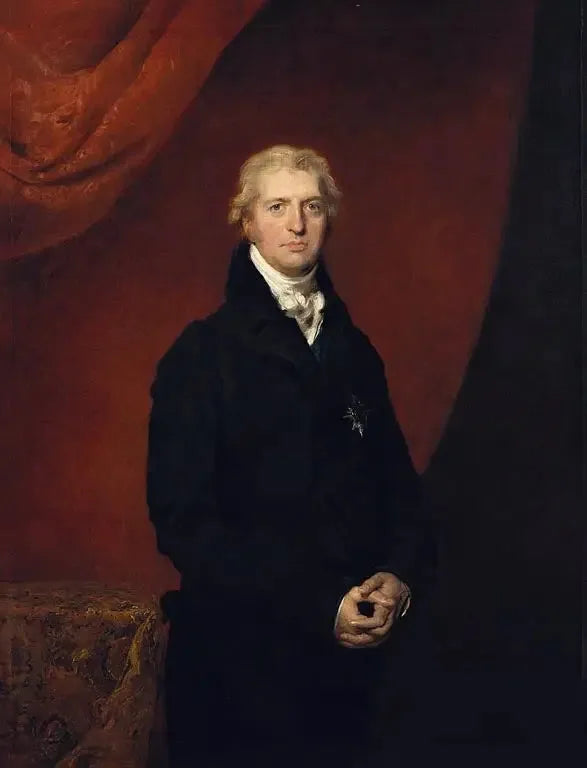 Retrato de Lord Liverpool - Thomas Lawrence