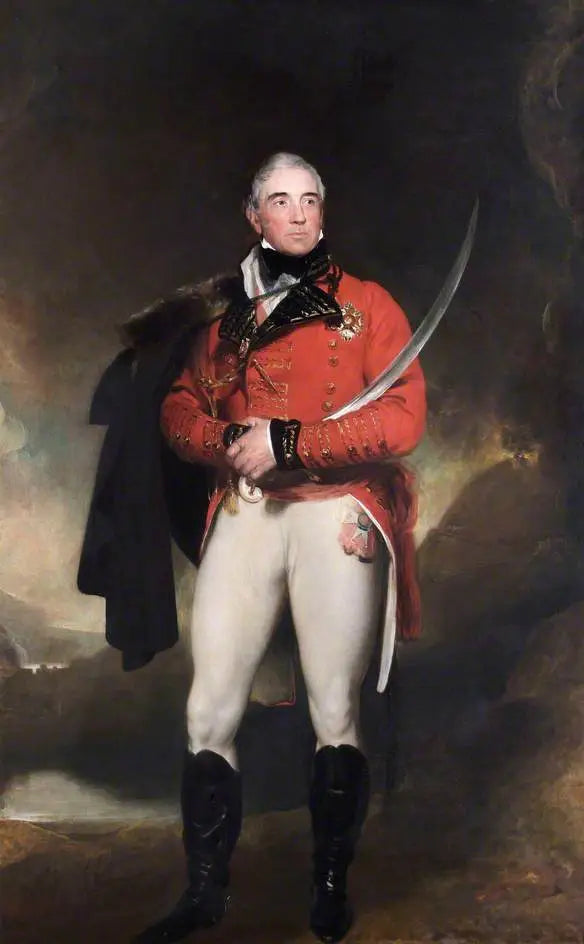 Retrato de Lord Lynedoch - Thomas Lawrence