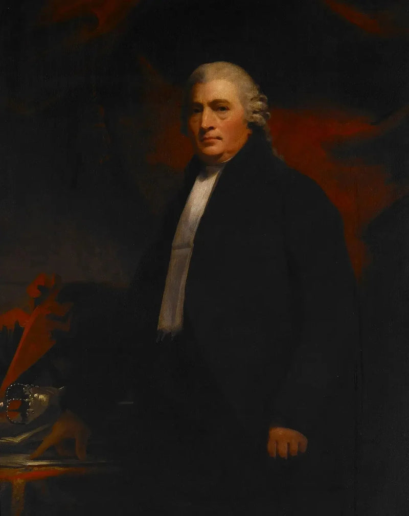 Retrato de Lord Robert Blair - Henry Raeburn