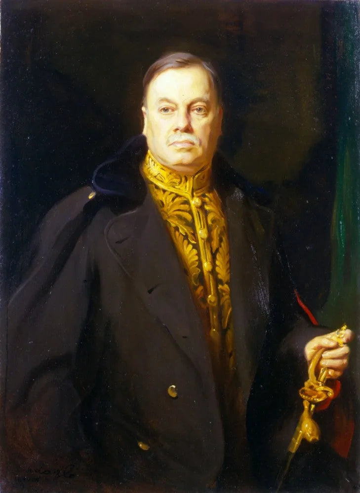 Retrato de Lord Rothermere - Philip de Laszlo