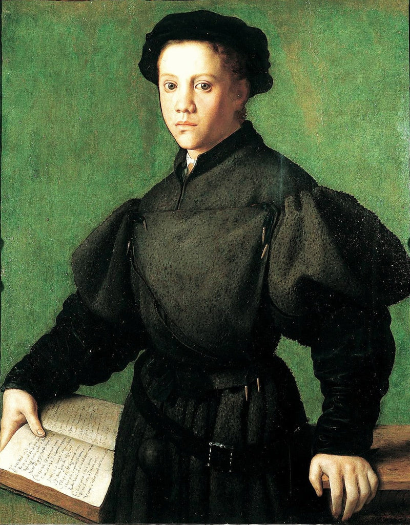 Retrato de Lorenzo Lenzi - Bronzino