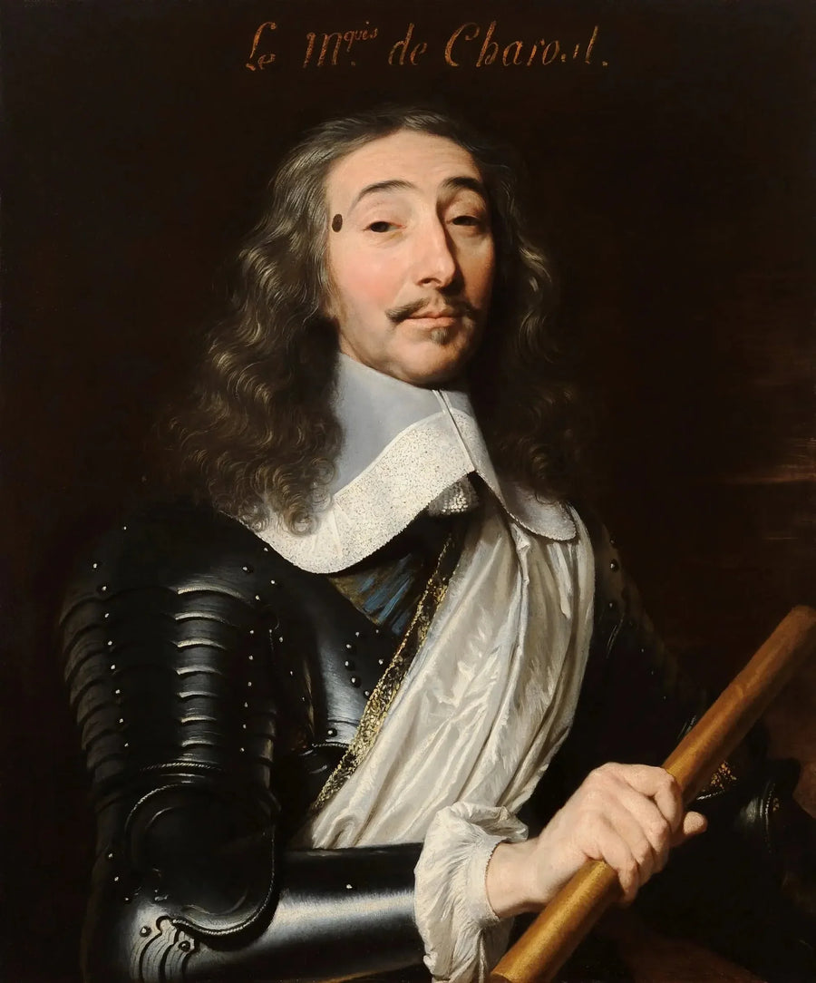 Retrato de Luis de Béthune, conde, y luego duque de Charost - Philippe de Champaigne