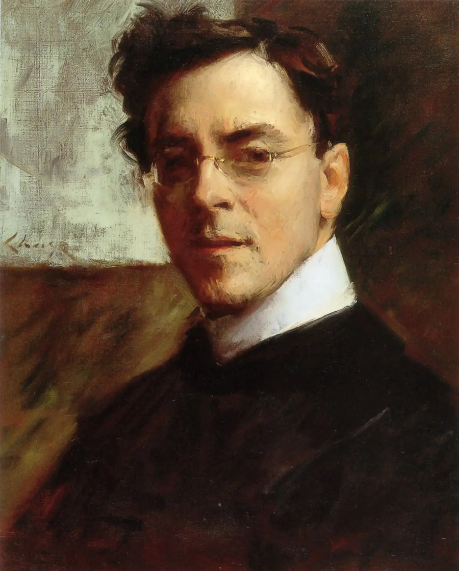 Retrato de Louis Betts - William Merritt Chase