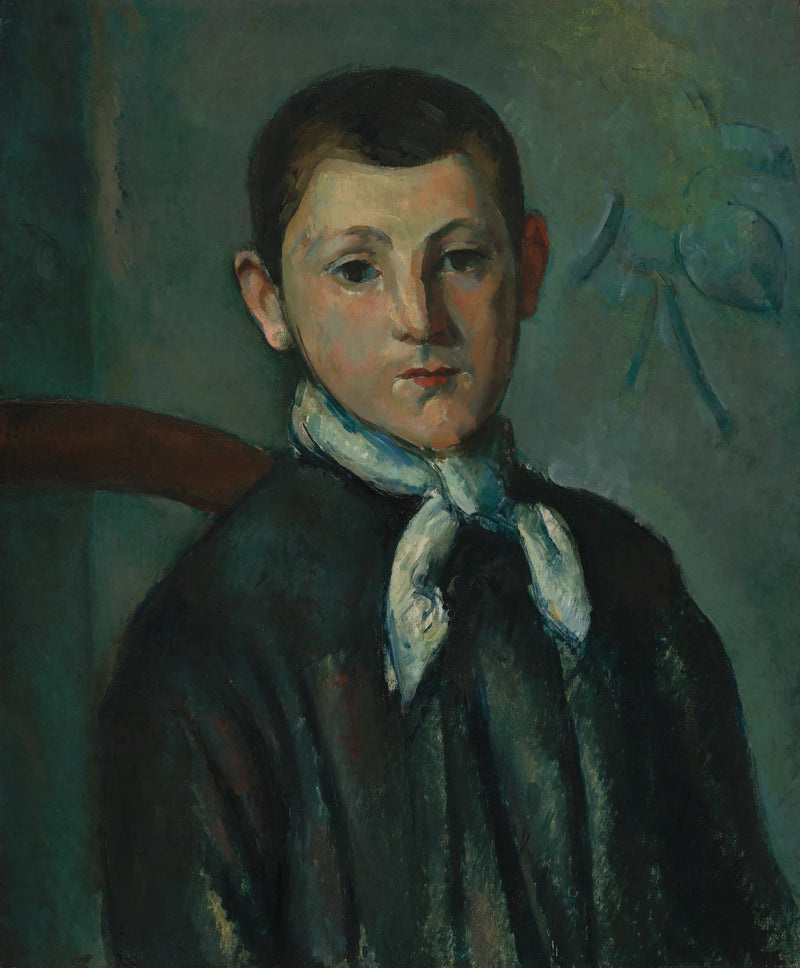 Retrato de Louis Guillaume - Paul Cézanne