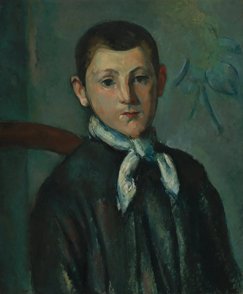 Retrato de Louis Guillaume - Paul Cézanne