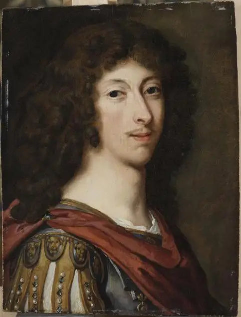 Retrato de Luis II de Borbón, conocido como el Gran Condé - Juste d'Egmont