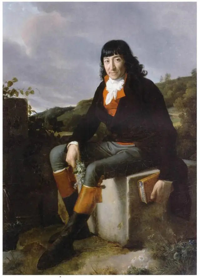 Retrato de Louis-Marie La Révellière-Lépeaux - François Gérard
