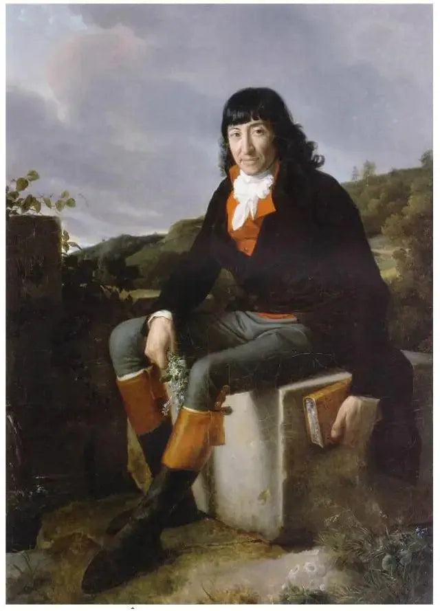 Portrait de Louis-Marie La Révellière-Lépeaux - François Gérard image 2 copie de tableau peinte à la main