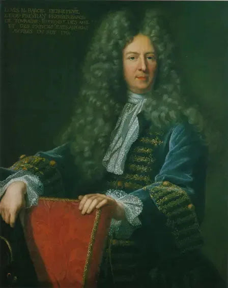 Retrato de Louis-Nicolas Le Tonnelier, barón de Breteuil (1648-1728) - Hyacinthe Rigaud