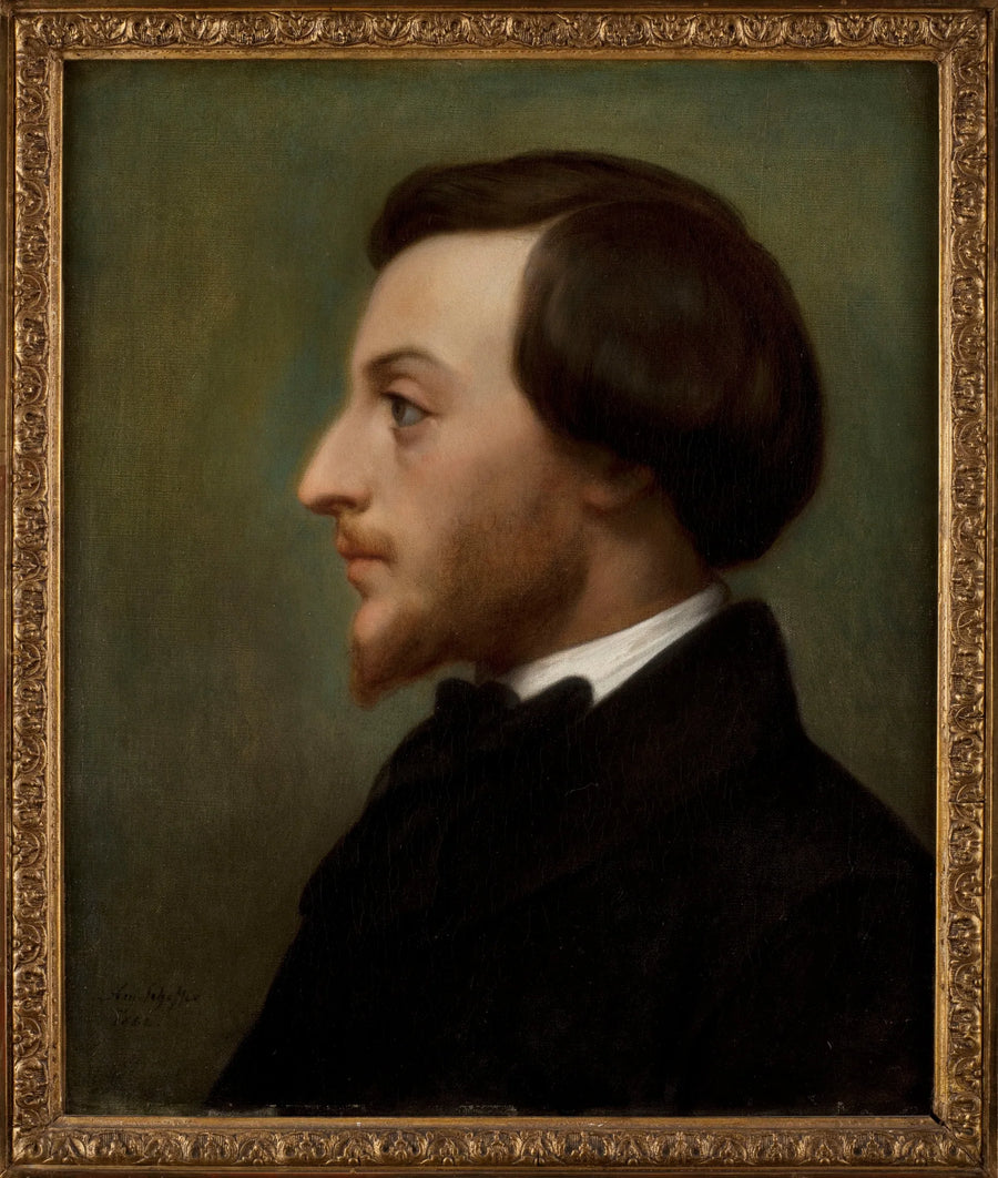 Retrato de Louis Ratisbonne - Ary Scheffer