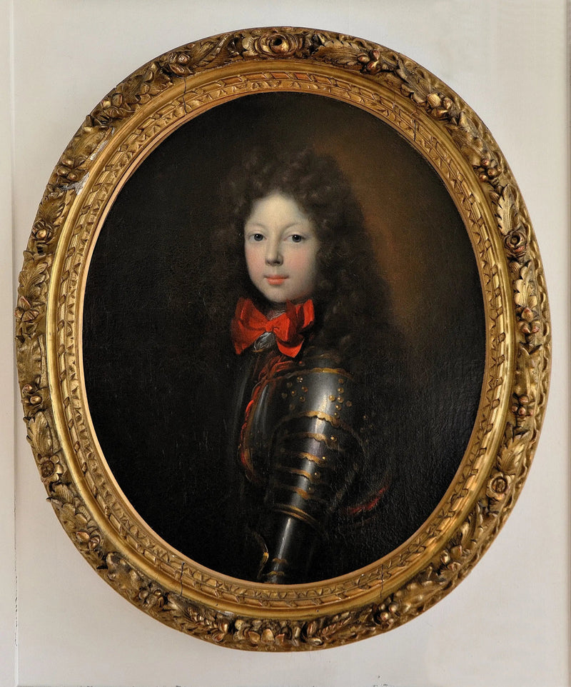 Retrato de Louis Saint-Simon, Vidame de Chartres - Hyacinthe Rigaud