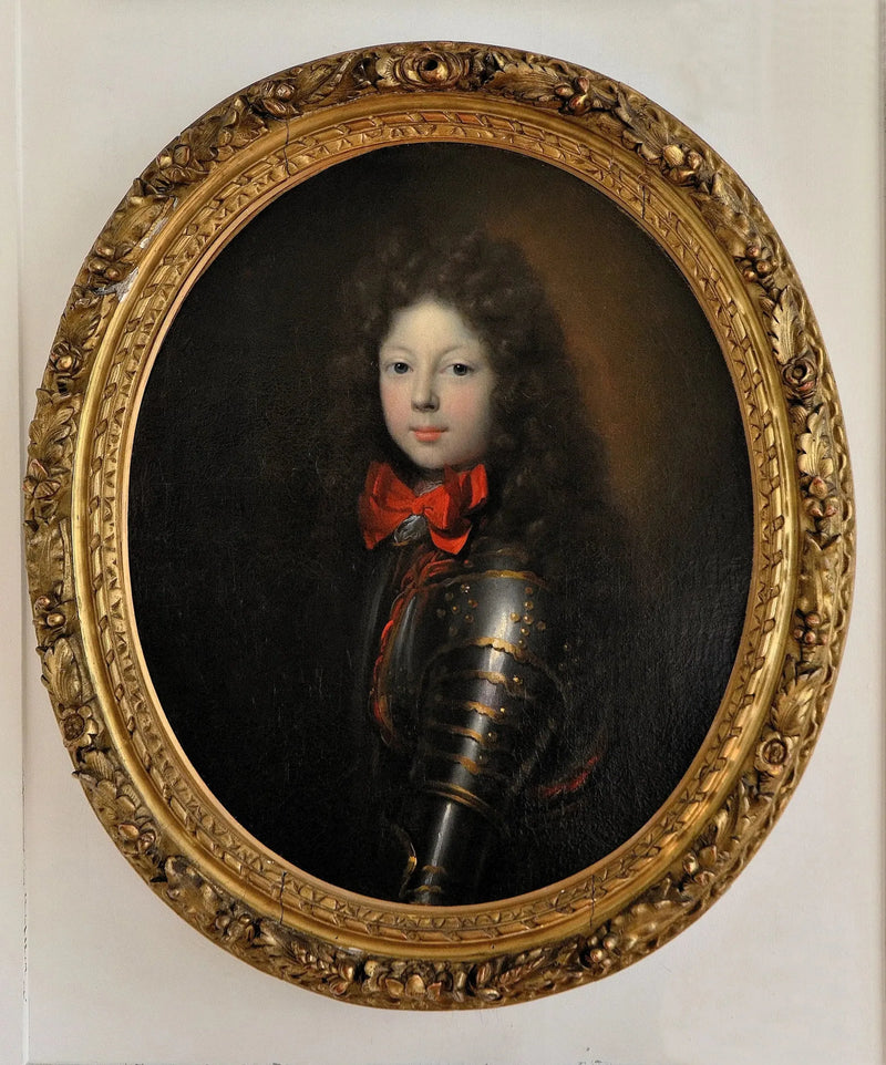 Retrato de Louis Saint-Simon, Vidame de Chartres - Hyacinthe Rigaud