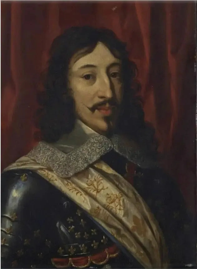 Retrato de Luis XIII de Francia - Juste d'Egmont