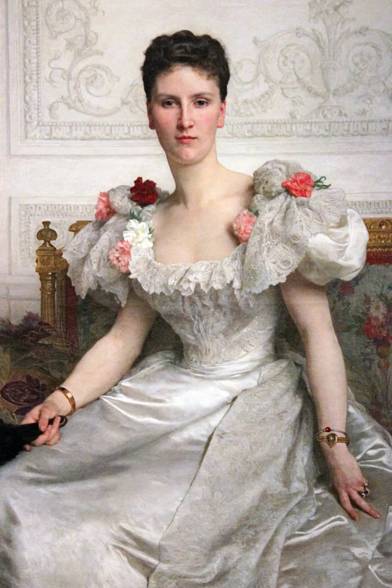 Retrato de Louise de Rohan-Chabot, condesa de Cambacérès - Bouguereau